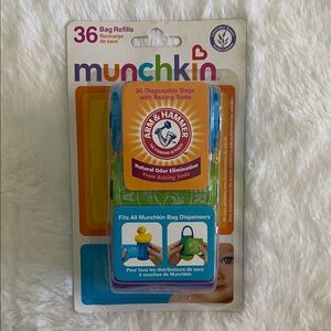 Munchkin Arm & Hammer Disposable Bags - Multicolor